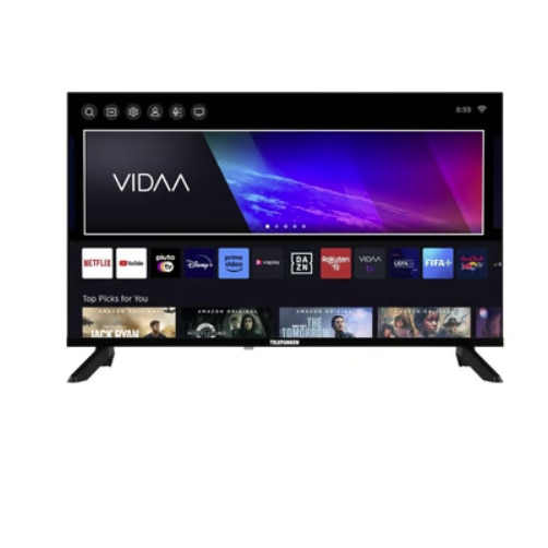 Televizor LED TELEFUNKEN D32H900X8CWI, 80 cm, HDR, Smart TV