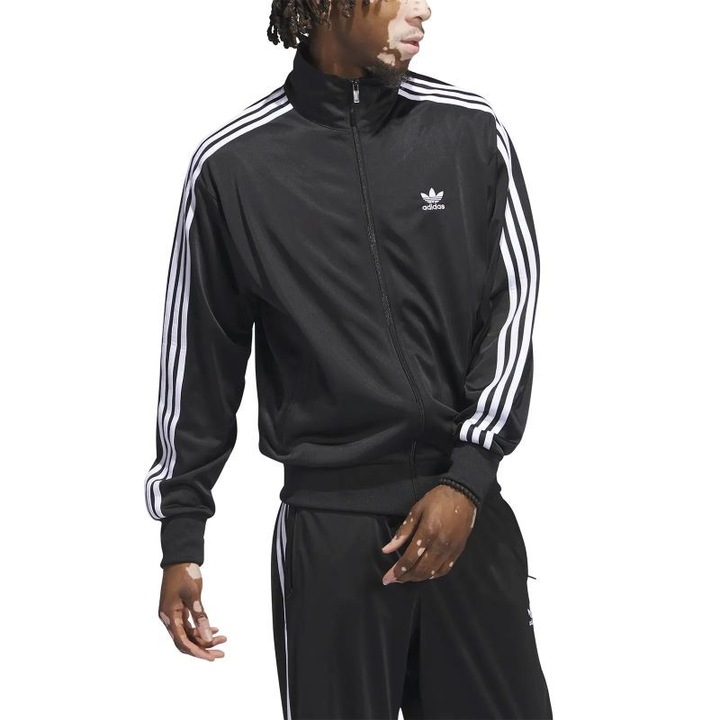 Bluza adidas pentru Barbati, firebird tt, IJ7058, XS INTL, Negru