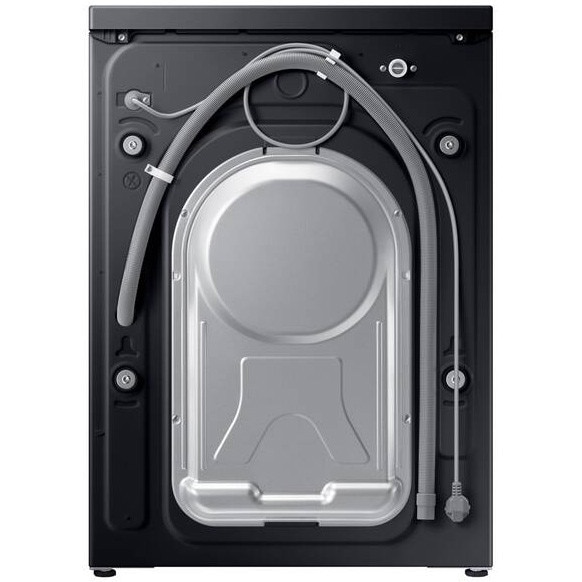 Masina de spalat rufe slim Samsung WW80FG5L32ABLE, 8 kg, 1200 rpm, Clasa A, Motor Digital inverter, AI Eco Bubble, WiFi SmartThings, AI Energy, Black