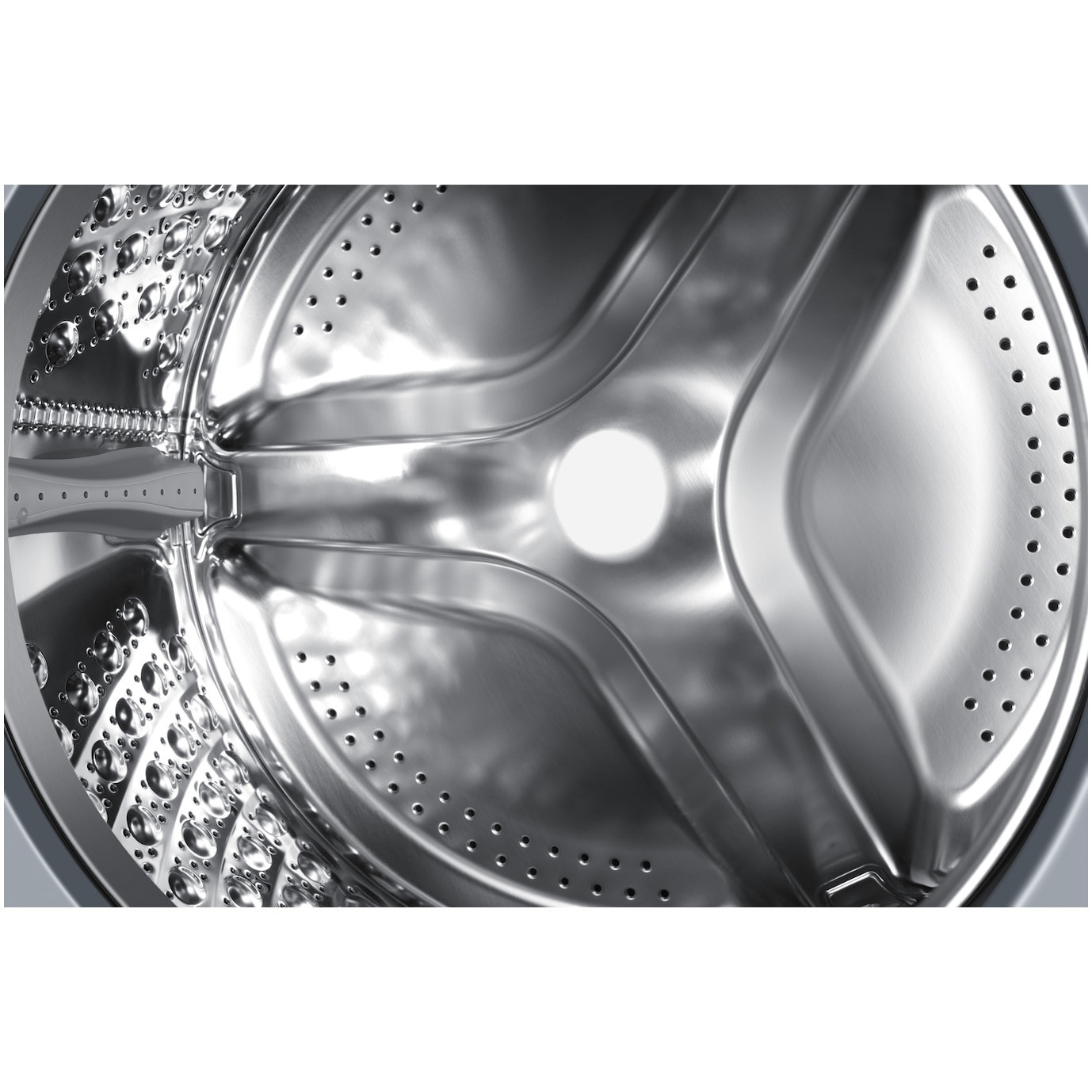 Masina de spalat rufe slim Samsung WW80FG5L32AELE 8 kg, 1200 rpm, Clasa A, Motor Digital inverter, AI Eco Bubble, WiFi SmartThings, AI Energy, Alba