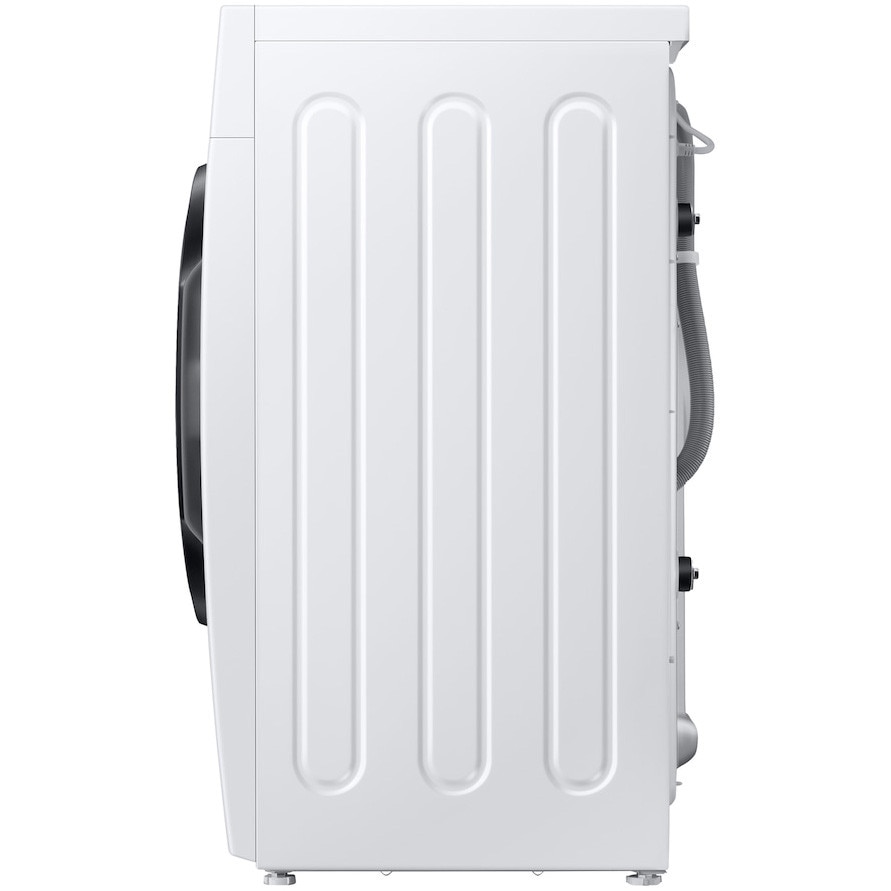 Masina de spalat rufe slim Samsung WW80FG5L32AELE 8 kg, 1200 rpm, Clasa A, Motor Digital inverter, AI Eco Bubble, WiFi SmartThings, AI Energy, Alba