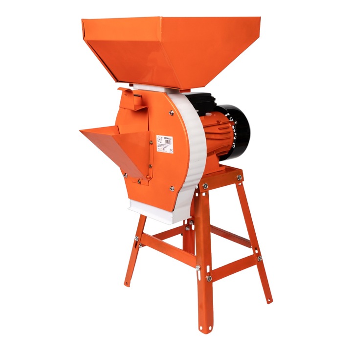 Set moara electrica cereale 3 in 1, COBI SMART, 3.9 kW, 300 kg/h, adaptor fructe si legume, suport universal