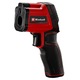 Termometru cu infrarosu Einhell TC-IT 550, interval masurare -50 pana la +550 °C, 3 setari de emisivitate, afisaj LCD iluminat, masuratori °C si °F