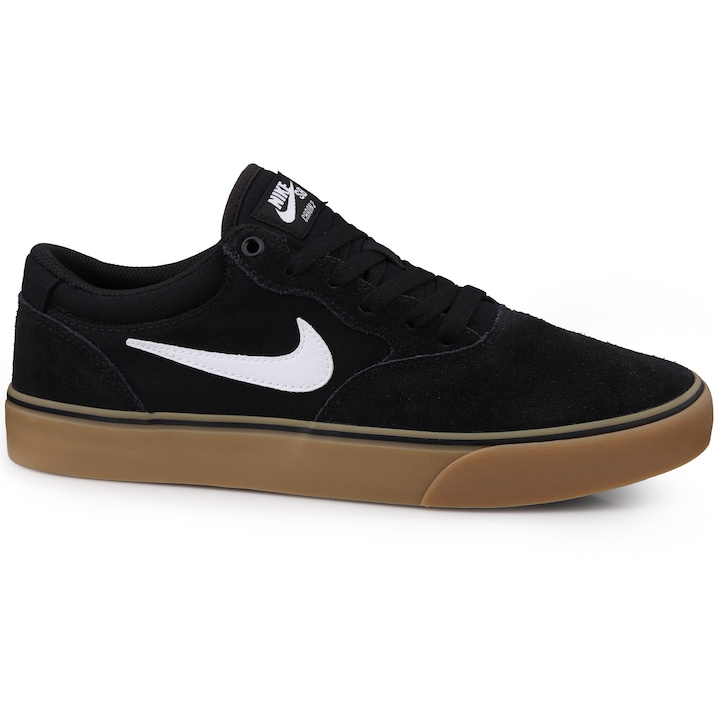 Pantofi sport barbati SB Chron 2, Nike, Negru