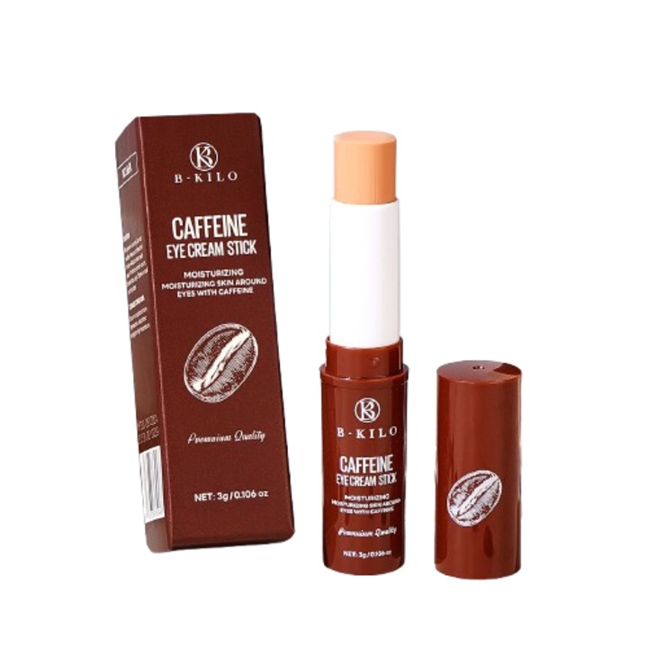 Koffeines szemkörnyékápoló krém, 3g, hidratáló, szemkörnyék ápolás