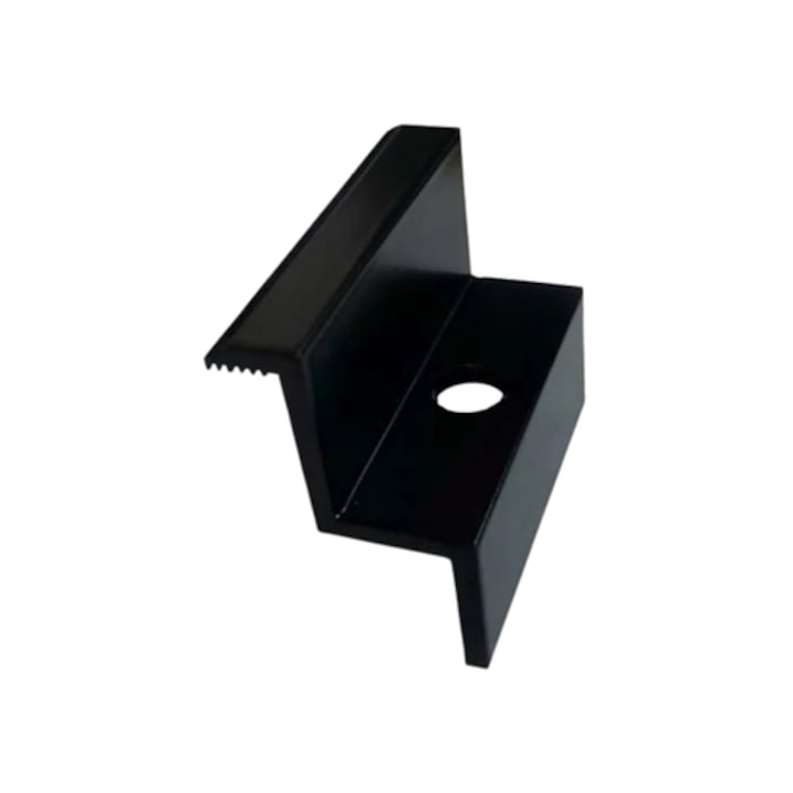 Clema capat fixare, dogav grup, pentru panou fotovoltaic, negru, 35mm