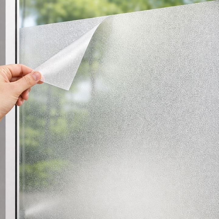 Fagyos Fólia Ablakra 2mx60cm