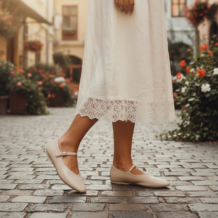 Balerini A-10bej 123239, Bej