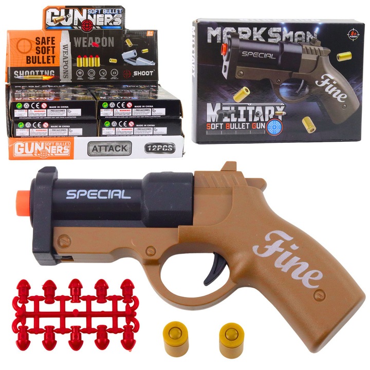 Мини пистолет за играчки LEAN TOYS