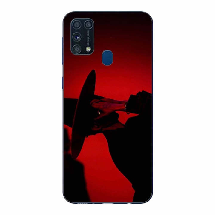 Husa compatibila cu Samsung Galaxy M21S, M31 Silicon Gel Tpu Model KPop Demon Hunters Jinu Dark Soul
