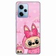 Husa compatibila cu Xiaomi Redmi Note 12 Pro 5G Silicon Gel Tpu Model Labubu Pink Fantasy