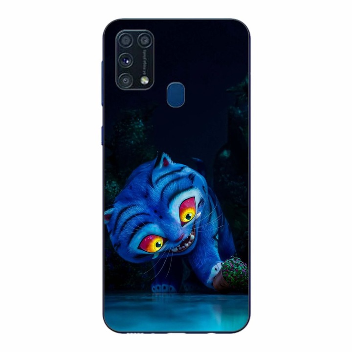 Husa compatibila cu Samsung Galaxy M21S, M31 Silicon Gel Tpu Model KPop Demon Hunters Derpy Flower Pot