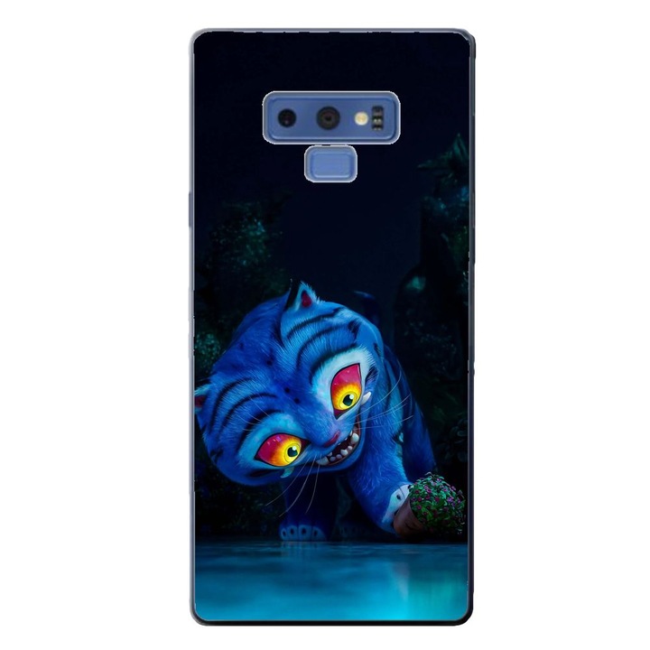 Husa compatibila cu Samsung Galaxy Note 9 Silicon Gel Tpu Model KPop Demon Hunters Derpy Flower Pot