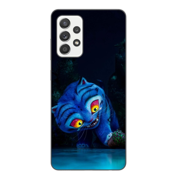 Husa compatibila cu Samsung Galaxy A52, A52 5G Silicon Gel Tpu Model KPop Demon Hunters Derpy Flower Pot