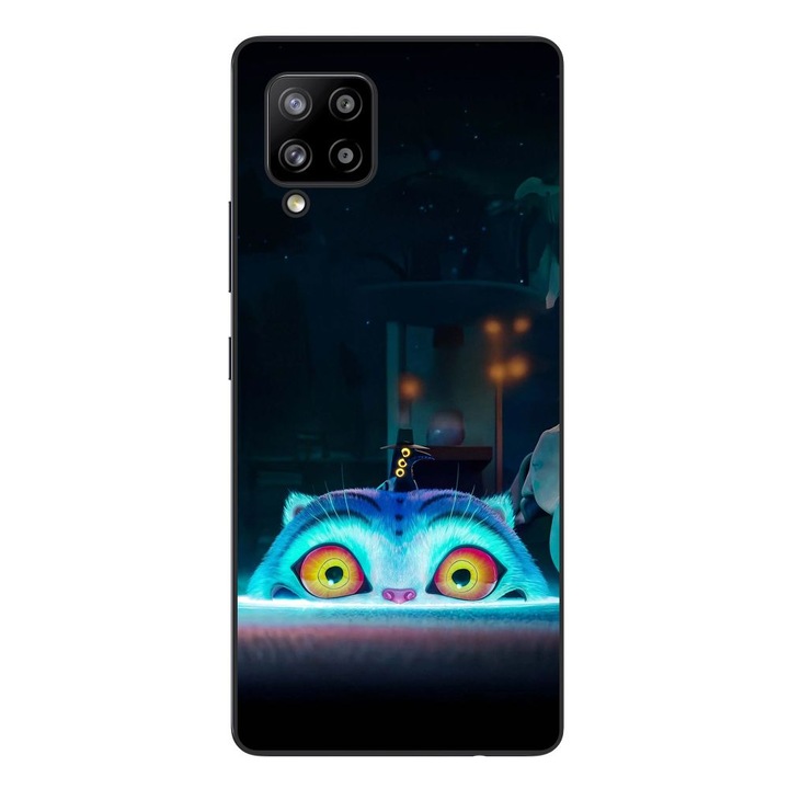 Husa compatibila cu Samsung Galaxy A42 5G Silicon Gel Tpu Model KPop Demon Hunters Derpy Sussie Magic