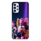 Husa compatibila cu Samsung Galaxy A13 4G Silicon Gel Tpu Model KPop Demon Hunters Rumi Mira Zoey on Scene