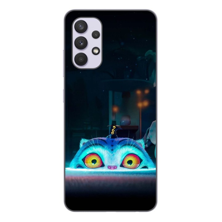 Husa compatibila cu Samsung Galaxy A32 4G Silicon Gel Tpu Model KPop Demon Hunters Derpy Sussie Magic