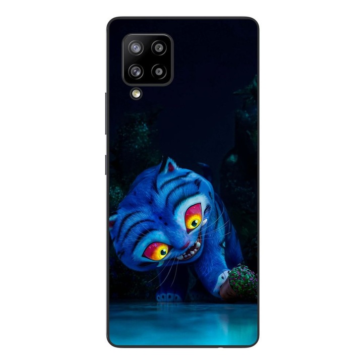 Husa compatibila cu Samsung Galaxy A42 5G Silicon Gel Tpu Model KPop Demon Hunters Derpy Flower Pot
