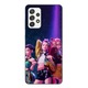 Husa compatibila cu Samsung Galaxy A52, A52 5G Silicon Gel Tpu Model KPop Demon Hunters Rumi Mira Zoey on Scene