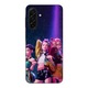 Husa compatibila cu Samsung Galaxy A17 Silicon Gel Tpu Model KPop Demon Hunters Rumi Mira Zoey on Scene