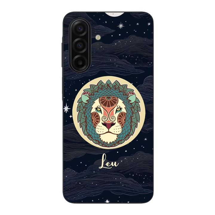 Husa compatibila cu Samsung Galaxy A17 Silicon Gel Tpu Model Horoscop Leu