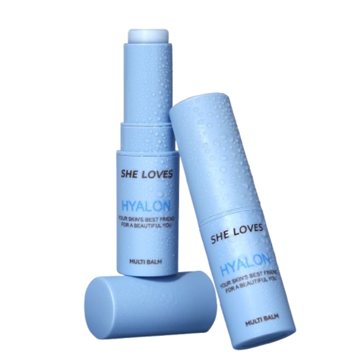 Baza de machiaj, SHELOVES, stick hidratant, acid hialuronic, 7g