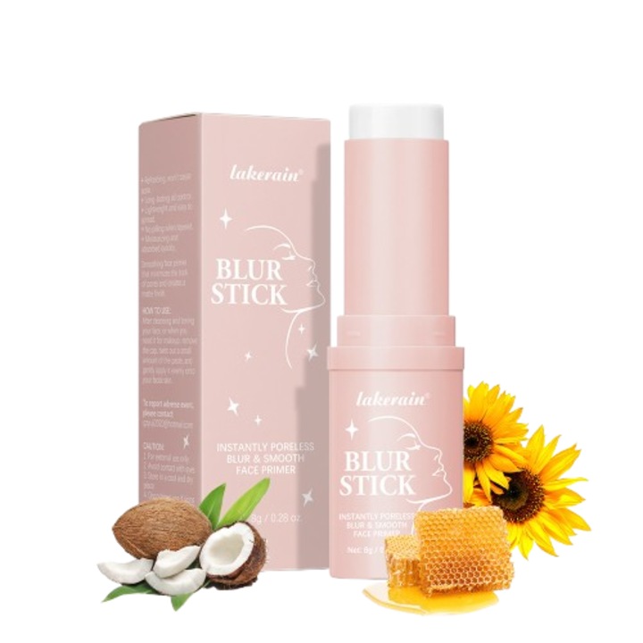 Baza de machiaj, 8g, efect mat, textura usoara, Lakerain