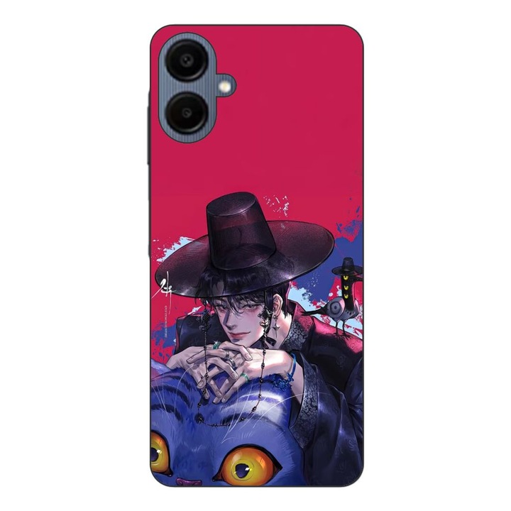 Husa compatibila cu Samsung Galaxy A06 Silicon Gel Tpu Model KPop Demon Hunters Jinu Derpy and Sussie