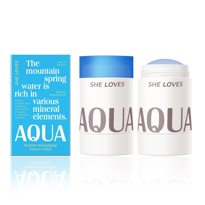 Хидратиращ есенциален стик SHELOVES, 50мл, за лице и тяло, за суха кожа