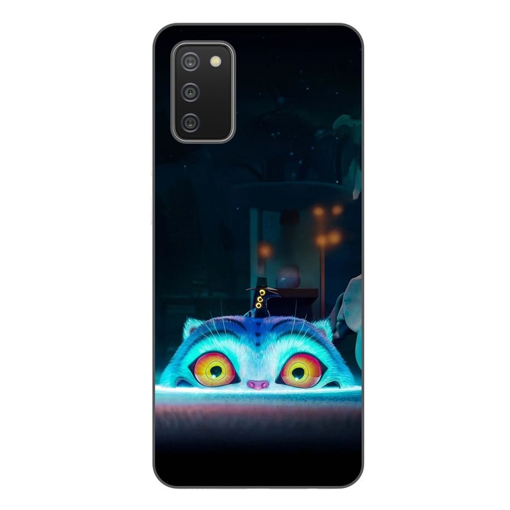 Husa compatibila cu Samsung Galaxy A03s Silicon Gel Tpu Model KPop Demon Hunters Derpy Sussie Magic