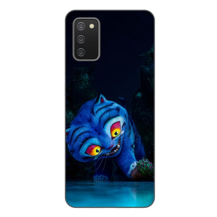 Husa compatibila cu Samsung Galaxy A03s Silicon Gel Tpu Model KPop Demon Hunters Derpy Flower Pot