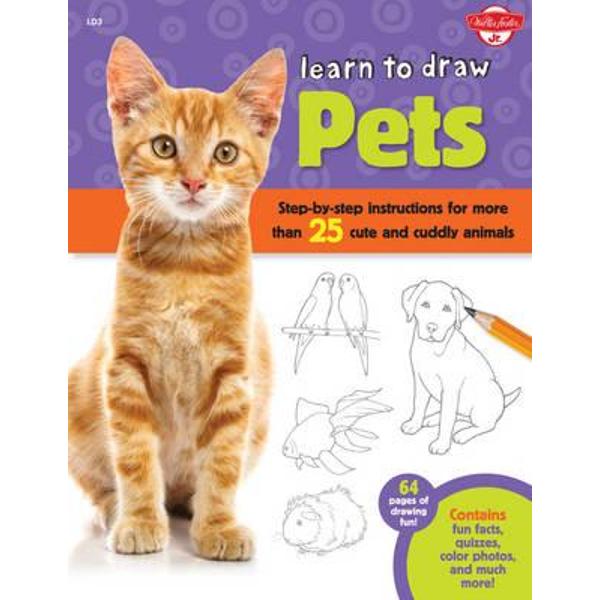 Learn to Draw Pets