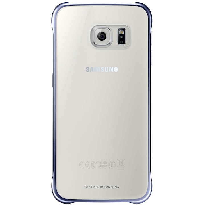 Capac de protectie Clear Cover Samsung pentru Galaxy S6, Black