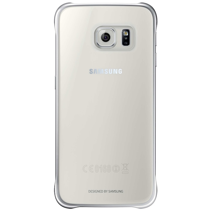 Протектор Samsung за Galaxy S6 G920, Clear Silver