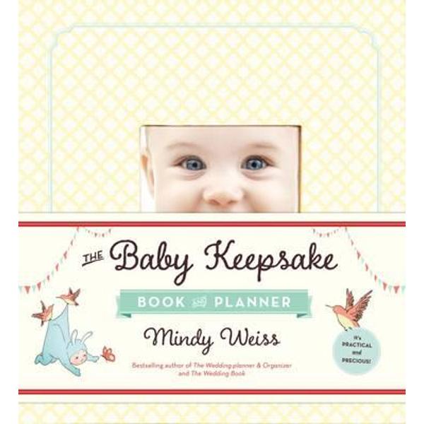Baby Keepsake Book and Planner