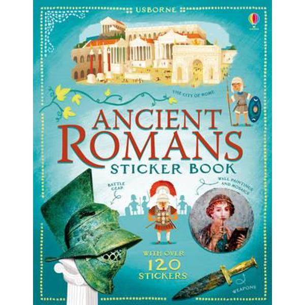 Ancient Romans Sticker Book