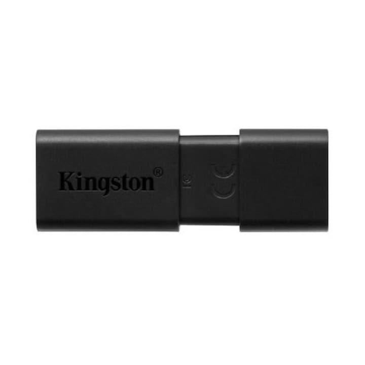 USB памет, Kingston, DT100G3, 512GB, USB 3.0, Черна, 60x21.2x10мм