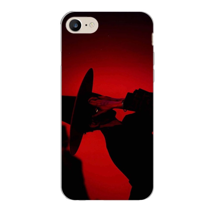 Husa compatibila cu Apple iPhone 7, iPhone 8, iPhone SE 2020 Silicon Gel Tpu Model KPop Demon Hunters Jinu Dark Soul