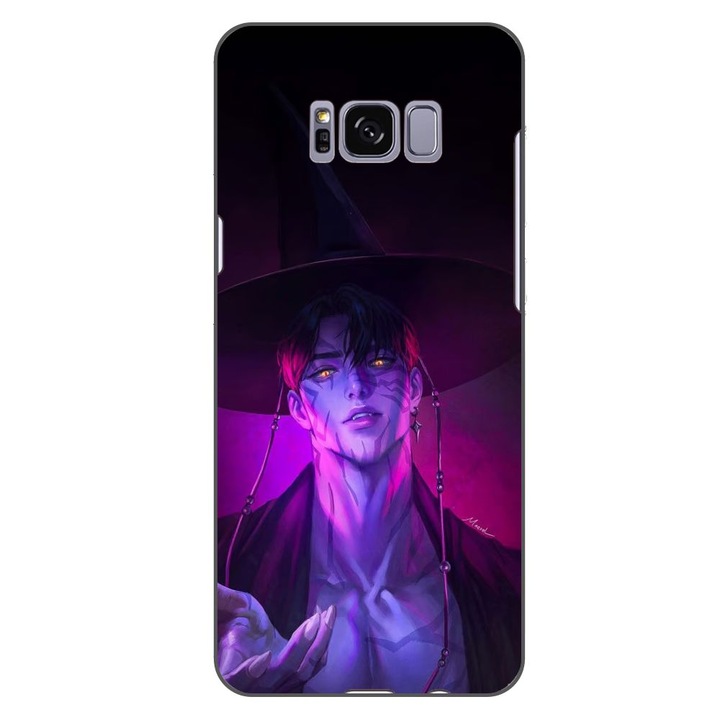 Husa compatibila cu Samsung Galaxy S8 Silicon Gel Tpu Model KPop Demon Hunters Jinu Invite