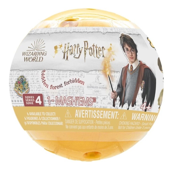 Meglepetés figurás golyó, Mash Ems, Harry Potter