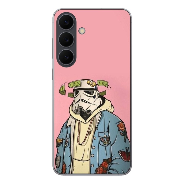 Husa compatibila cu Samsung Galaxy S25 FE Silicon Gel Tpu Model Trooper Money