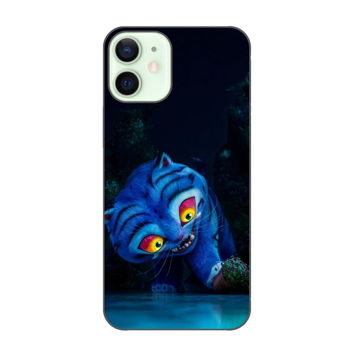 Husa compatibila cu Apple iPhone 12 Mini Silicon Gel Tpu Model KPop Demon Hunters Derpy Flower Pot