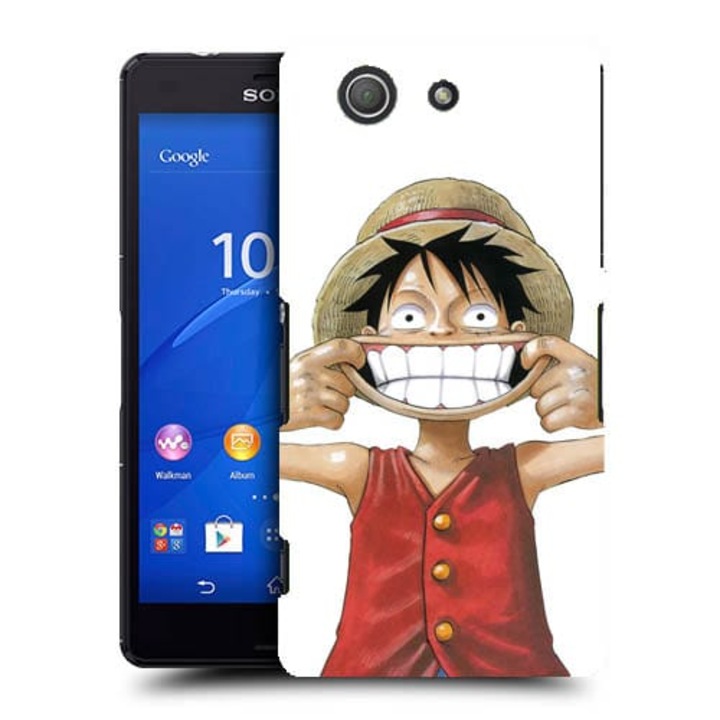 Husa SONY Xperia Z3 Compact Silicon Gel Tpu Model Cartoon Boy