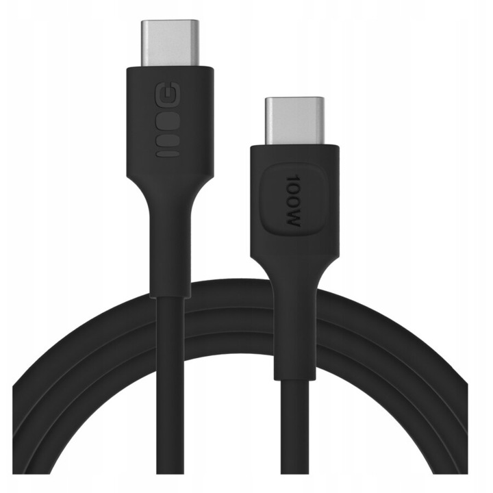 Cablu de date USB-C, Baseus, 2 m, Negru