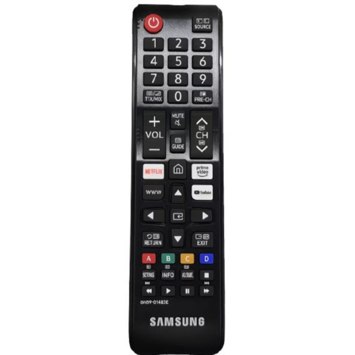 Telecomandă TV pentru modelele Samsung, negru
