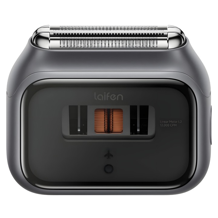 Aparat de ras electric Laifen P3 Pro, 3 lame, IPX7, 100 min autonomie, USB-C