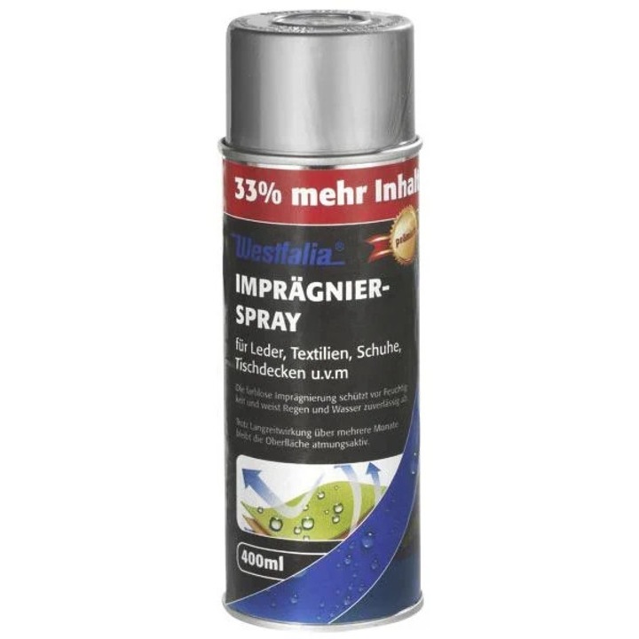 Westfalia vízszigetelő spray 400 ml, hatékony védelem, hosszan tartó hatás