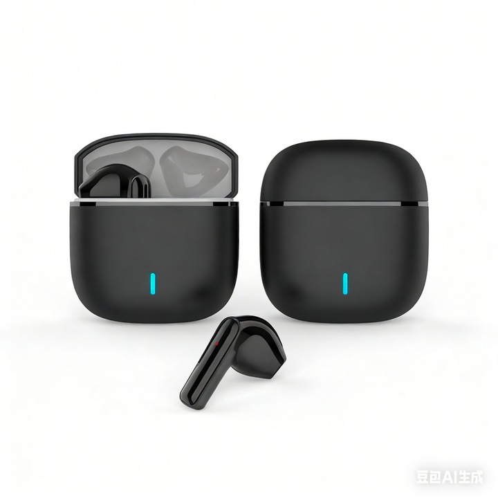 Casti MAX70 Wireless Negru, Touch Control, Bluetooth 5.4, Chip JL7023, Port TYPE-C, Baterie 30mA Casti + 200mA Etaj, Sunet Calitativ F13, Distanta Transmisie >10m