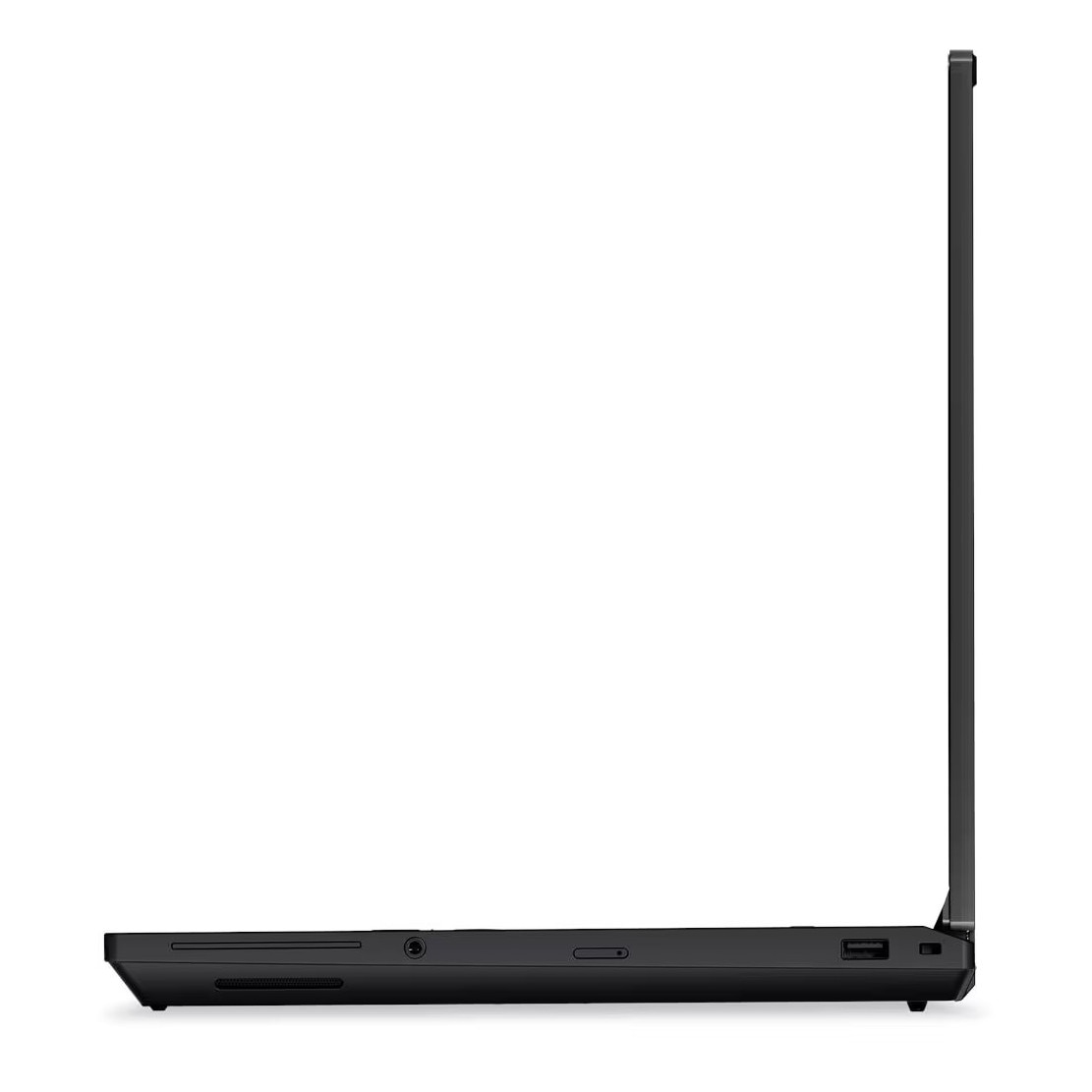 Laptop Lenovo ThinkPad P16 Gen 3, Intel Core Ultra 7 255HX, 32GB RAM, SSD 2TB, nVidia RTX PRO 4000 16 GB, 16 inch, Negru