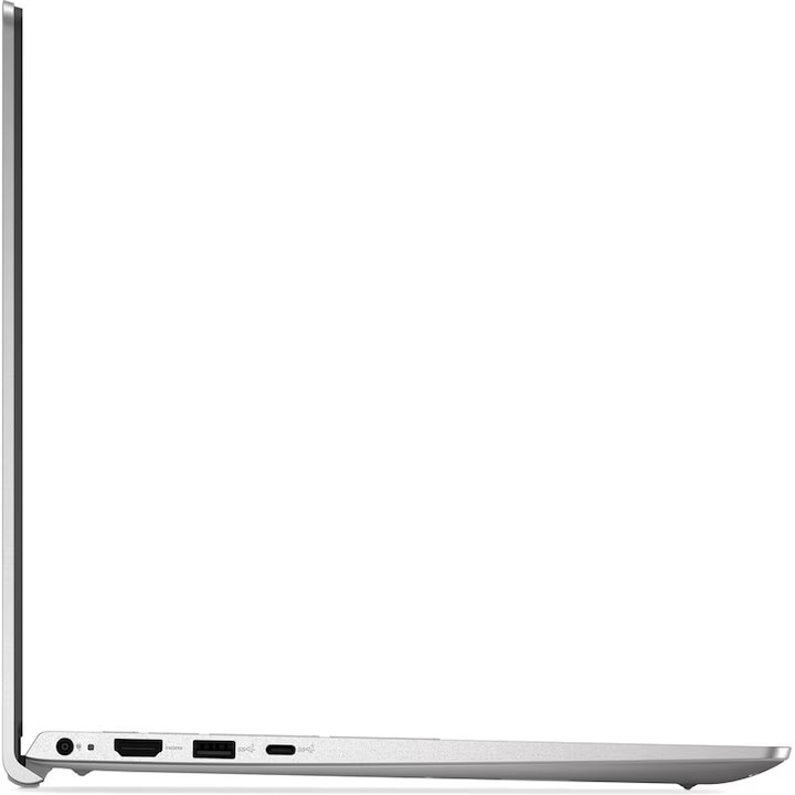 Laptop Dell Pro Essential PV15250, Intel Core i7-1355U pana la 5.0 GHz, 15.6" Full HD 120Hz, 64GB DDR5, 1TB SSD, Intel UHD Graphics, Windows 11 Pro, silver